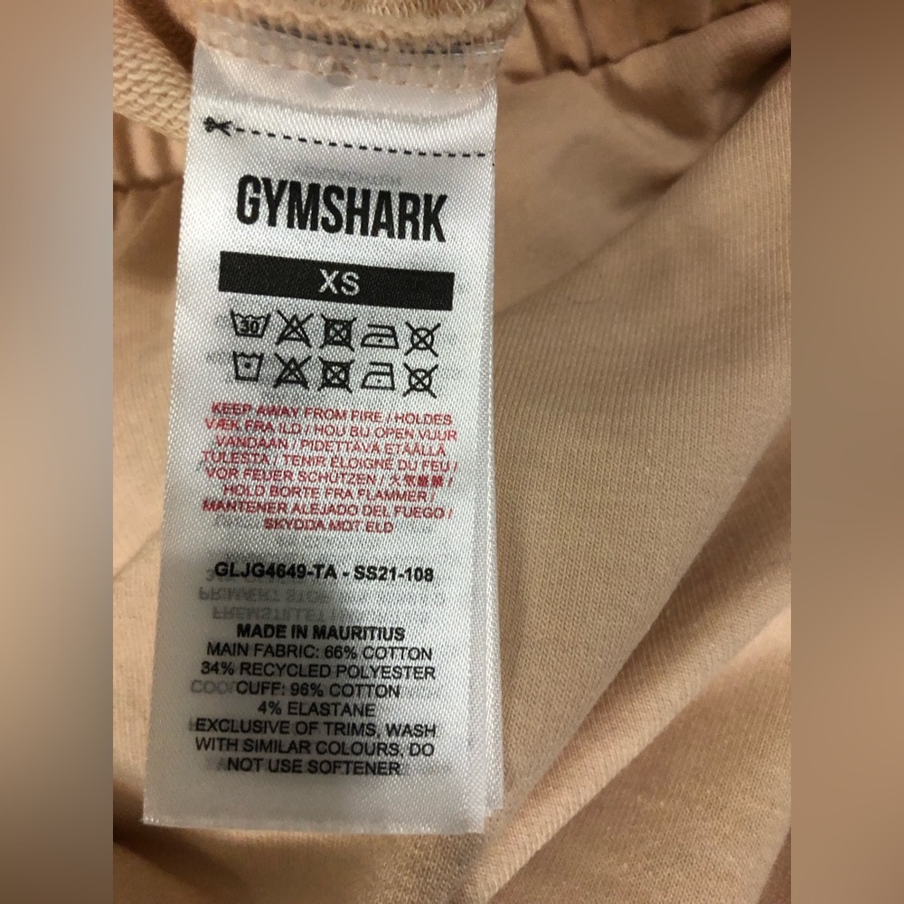 Gymshark Puppa Training Joggers - Picture 11 of 11